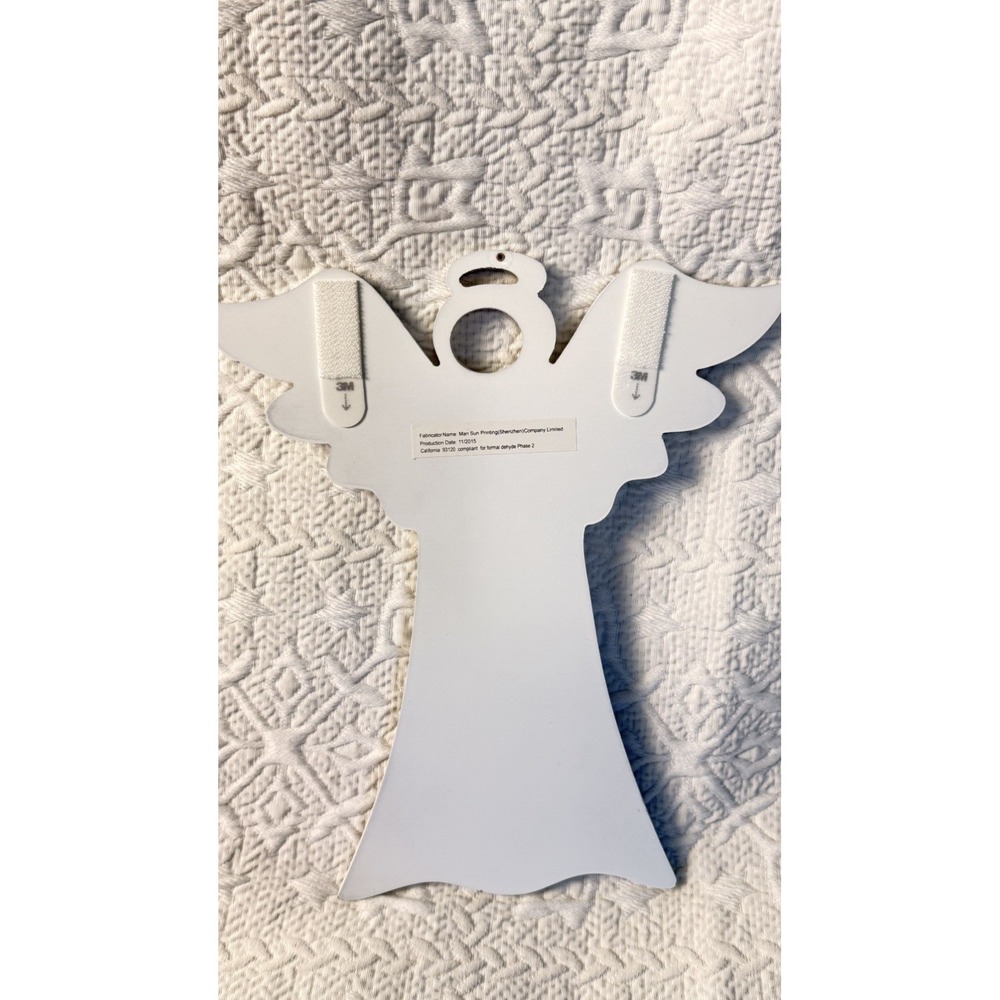 Grandmal Cut out Angel "Grandma Makes the World-a little softer..." 11/2015 - Picture 4 of 8